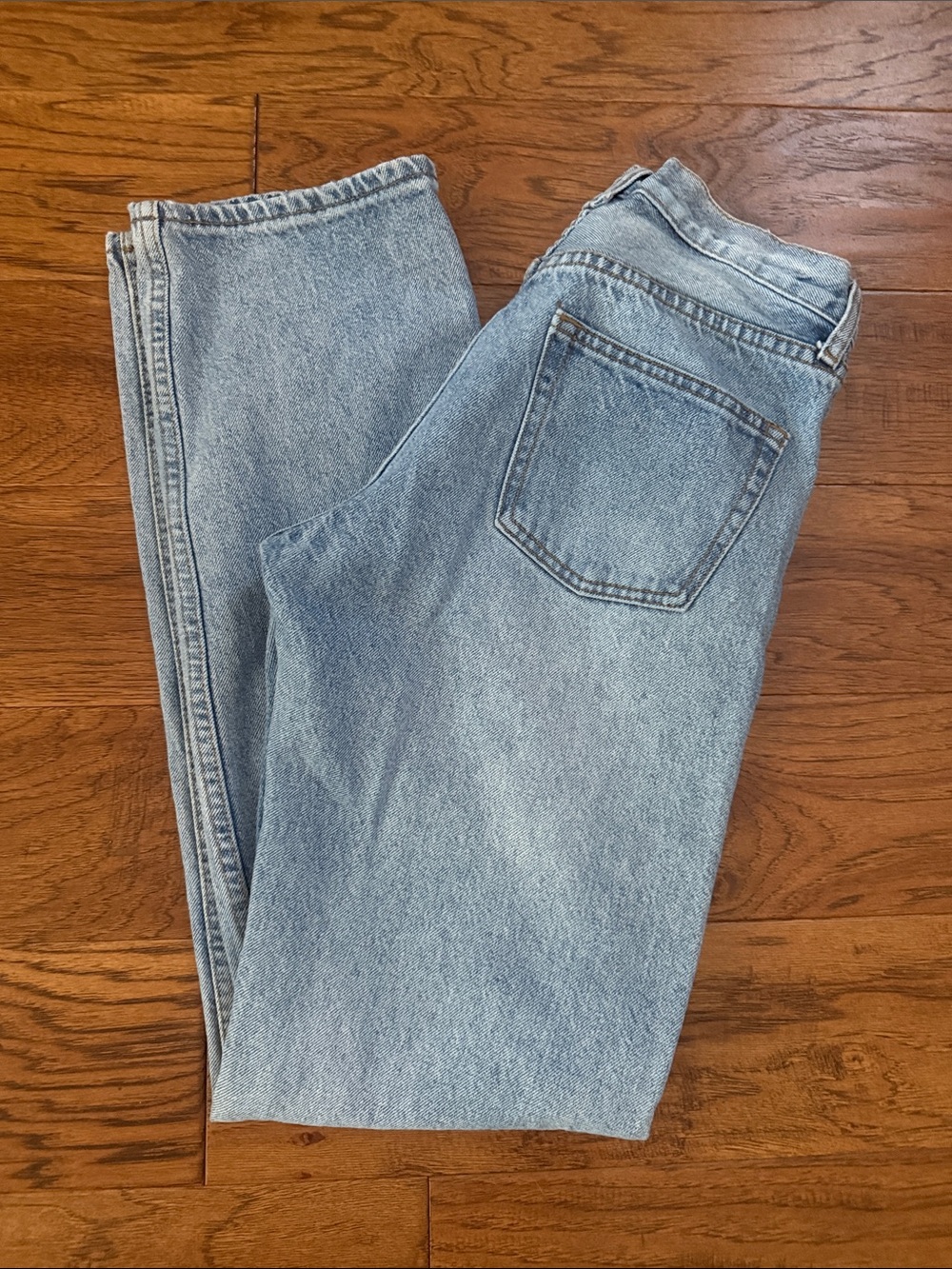 J. Galt USA Light Wash Straight Leg Jeans